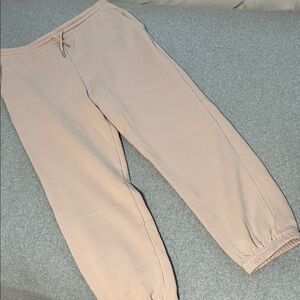 Zara Womens Sweatpants Medium Drawstring Lounge Athleisure Athletic